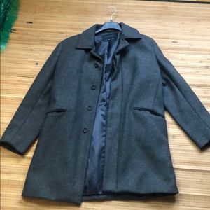 Banana republic mens over coat.